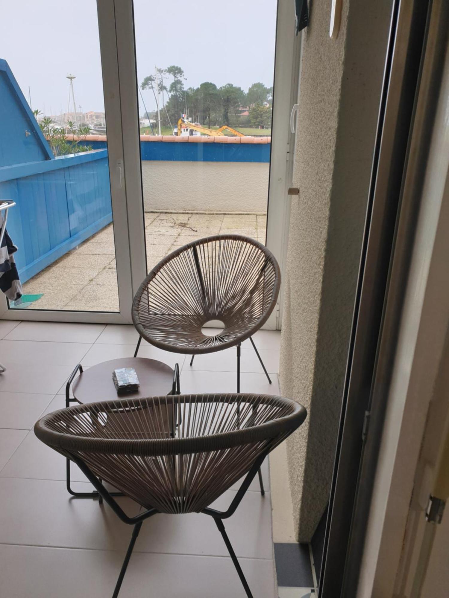 Appartement Vue Port Capbreton Bagian luar foto