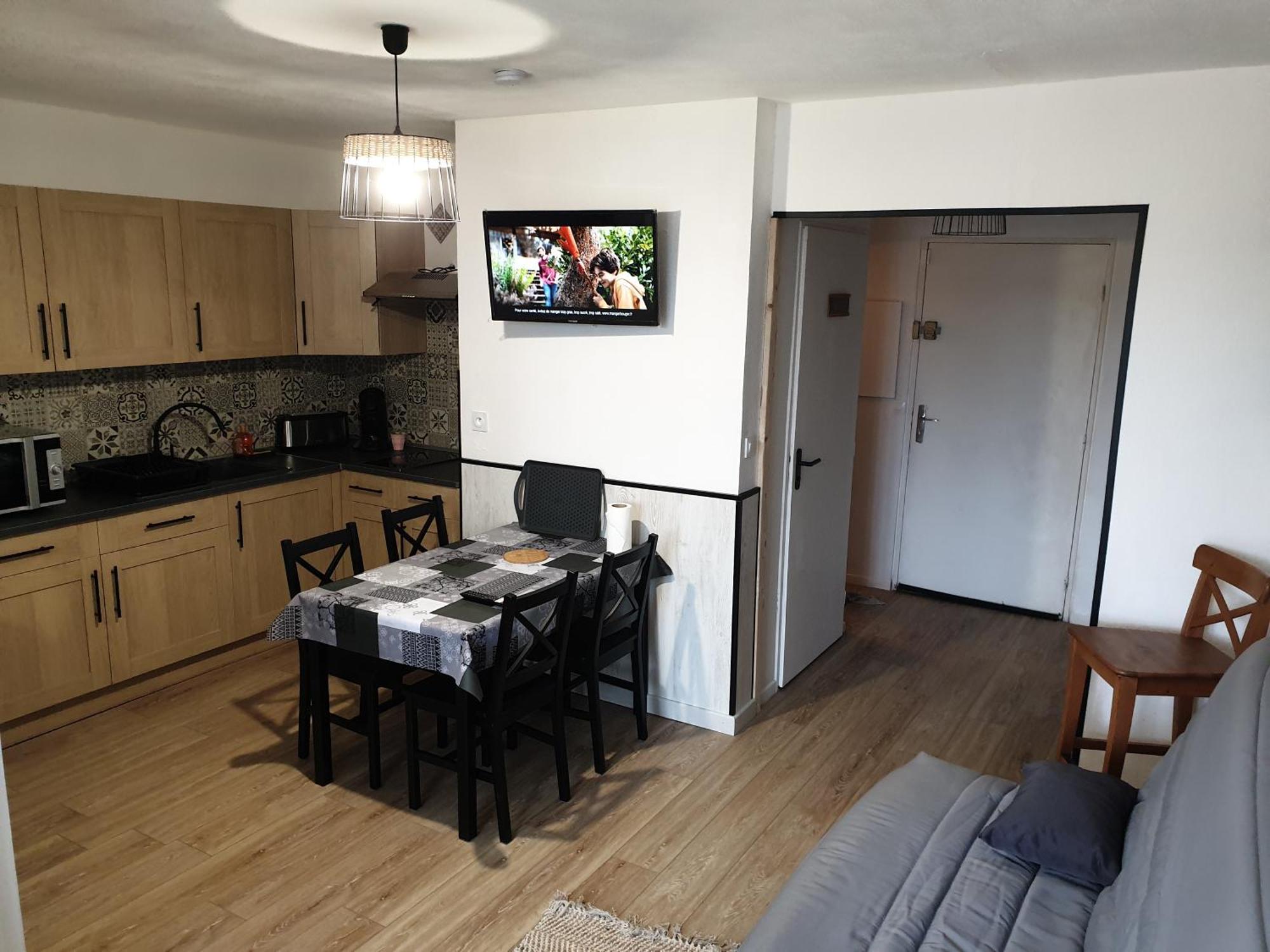 Appartement Vue Port Capbreton Bagian luar foto